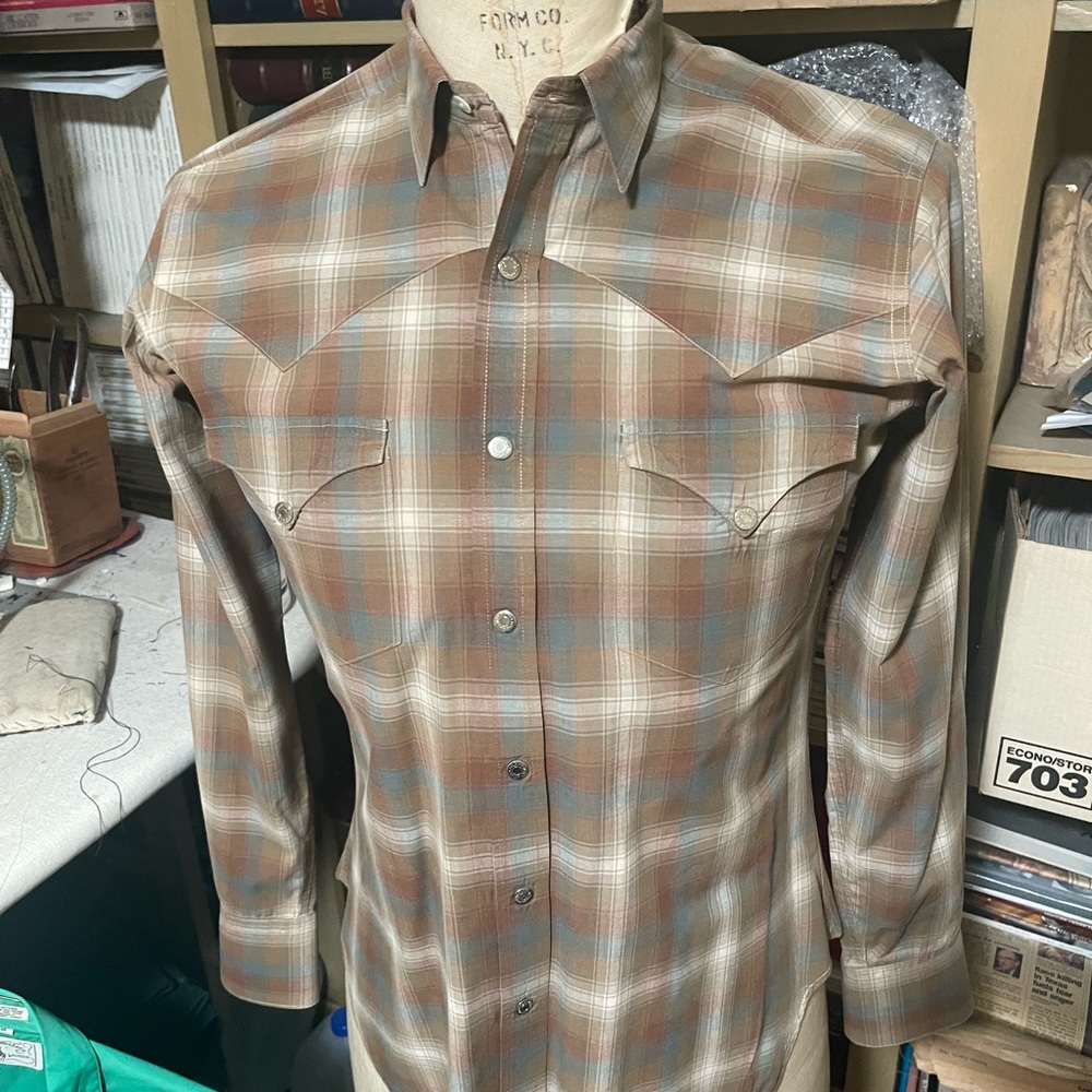 Vintage Ralph Lauren 70’s Western Shirt